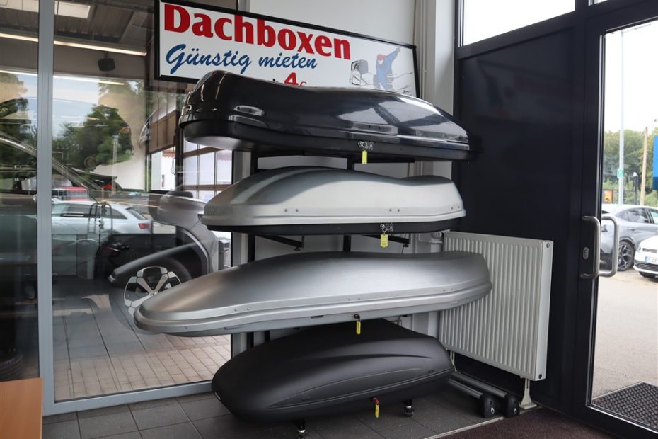 Dachbox mieten Zwickau, 4€ am Tag