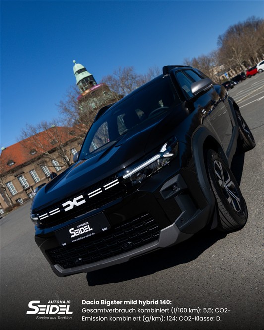 Dacia Bigster – Hybrid Antrieb futuristischem Design und viel Platz