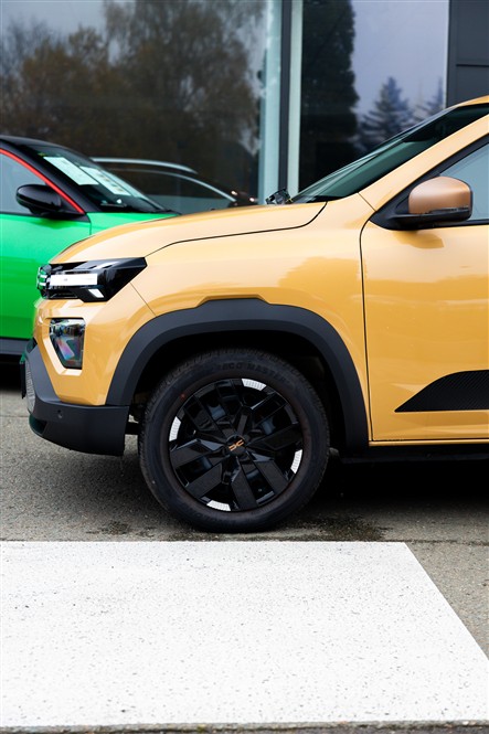 Dacia Spring Electric – günstiges Elektroauto mit 230 km Reichweite und BAFA-Förderung