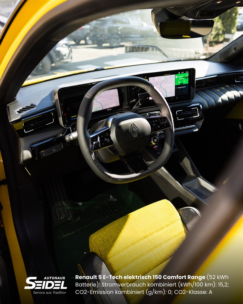 Renault 5 Interior