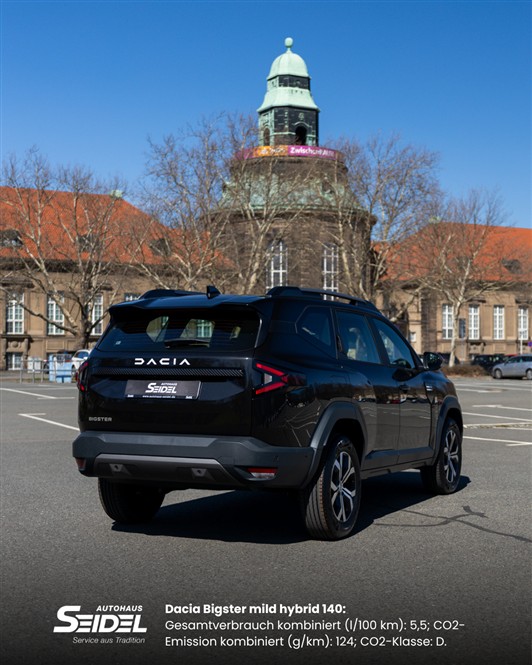 Dacia Bigster – neues großes SUV mit futuristischem Design und viel Platz