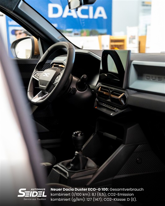 Dacia Jogger Innenraum – flexibles 7-Sitzer Interieur mit viel Beinfreiheit und Komfort