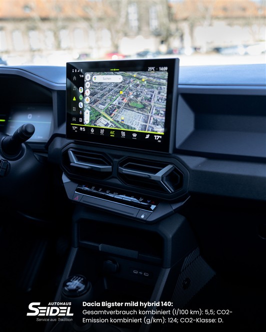 Dacia Bigster Innenraum – luxuriöses und geräumiges Interieur mit moderner Technik