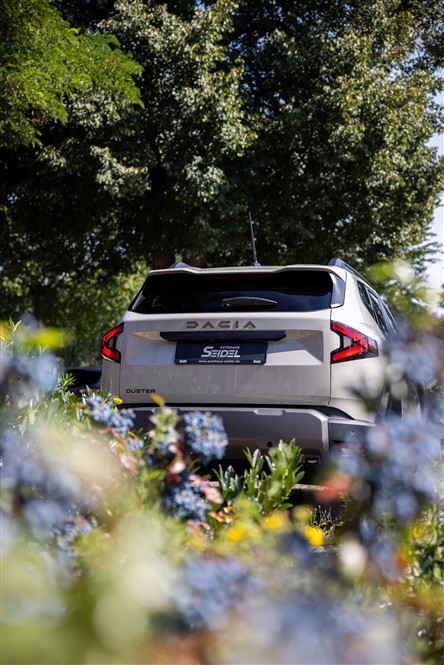 Dacia Duster – robustes SUV mit Allradantrieb und modernem Design in Zwickau