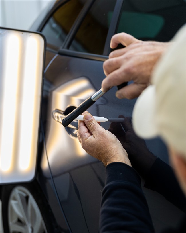 Dellen am Fahrzeug reparieren Zwickau