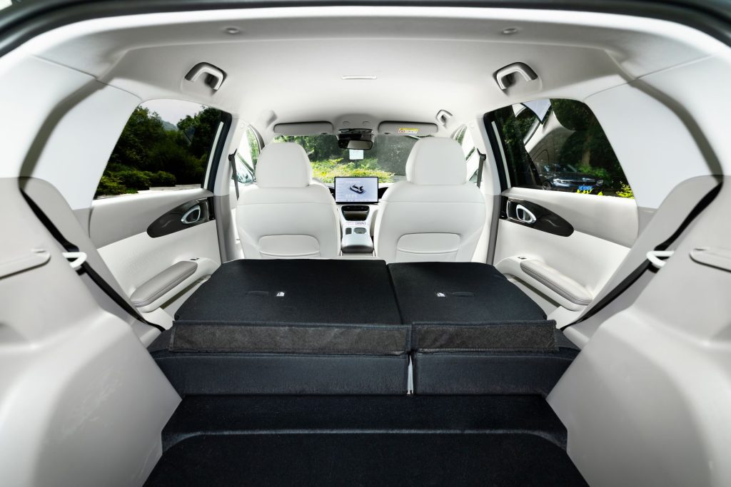 Geely E2 Interior