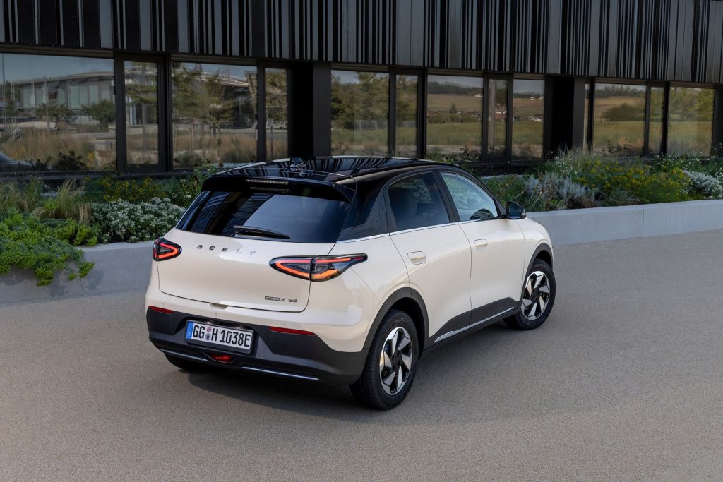 Geely E2 Ultra