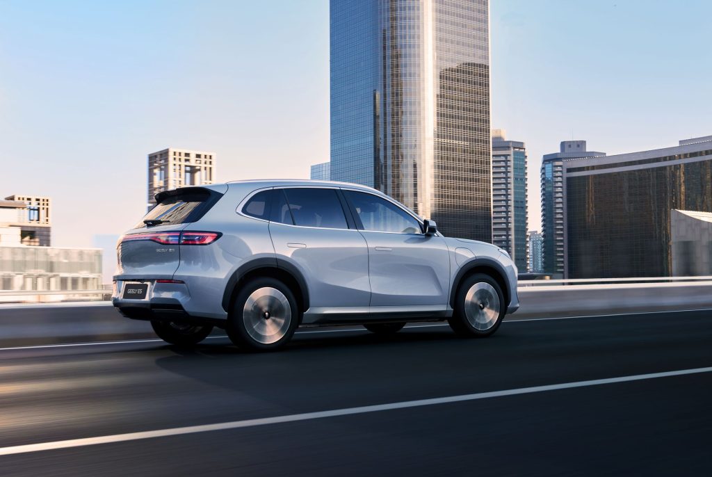 Geely E5